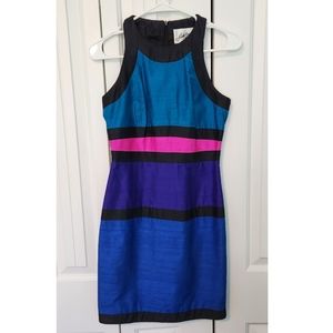 Linda Segal Vintage 100% Silk Dress Size 2